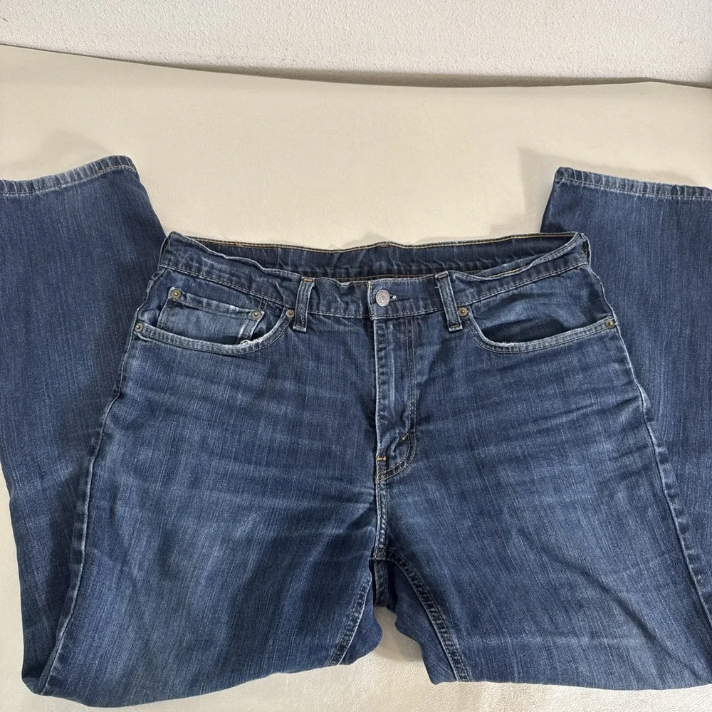 Levi's 541 Athletic Fit Stretch Denim All Seasons Jeans Mens Sz 34x30 Waterless